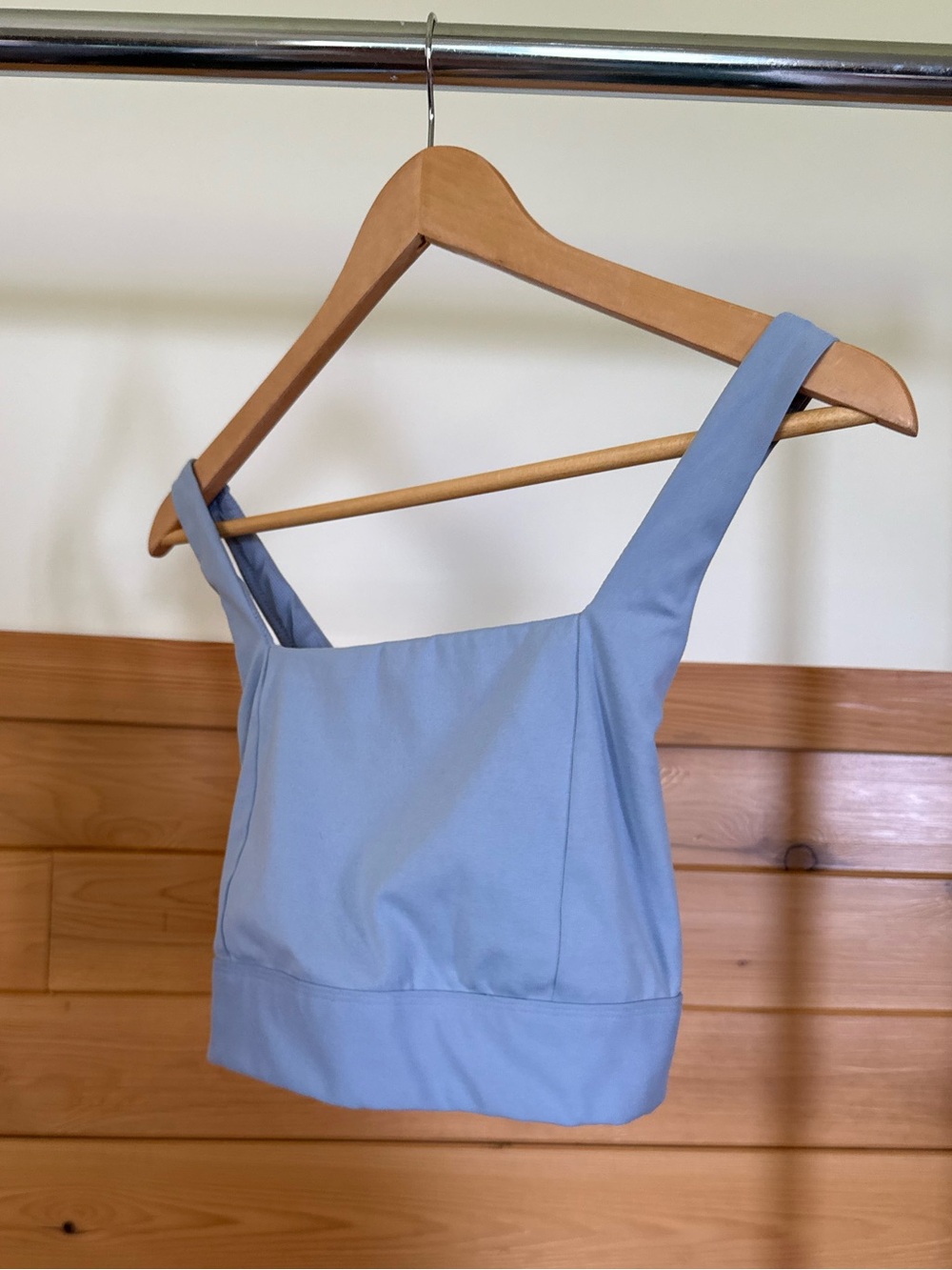 All In Motion Blue Sports Bra